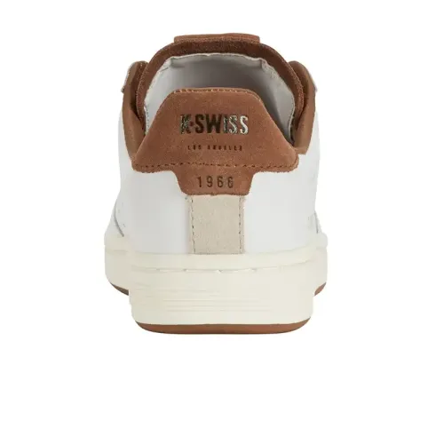 K-Swiss - Lozan  Klub Lth Wht/Tstcocnt/Snwht M