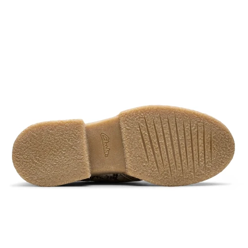 Clarks - Linoso Monk Grey Snake Lea