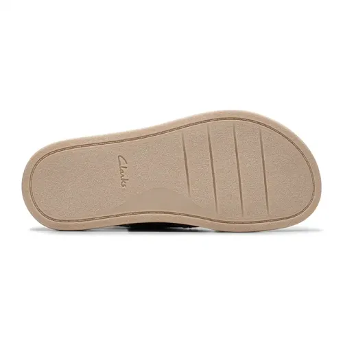 Clarks - Arwell Sling Navy Nubuck