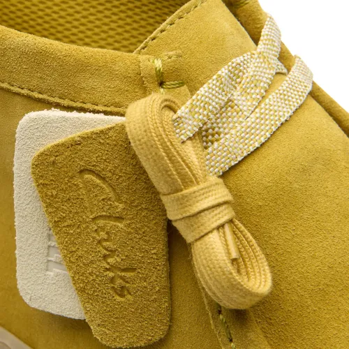 Clarks - Torhill Hi Lime Suede