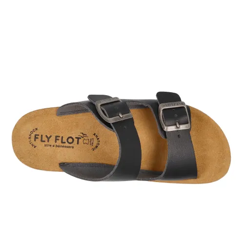 Fly Flot - Synthetic Woman Slipper Black
