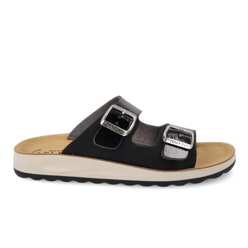 Fly Flot - Synthetic Woman Slipper Black