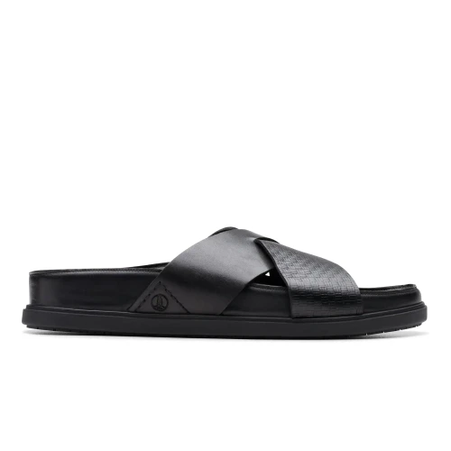 Clarks - Torford Cross Black Leather