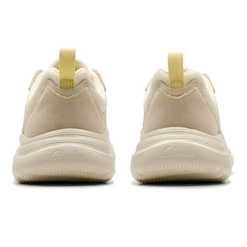 Clarks - Lt360 Lace White Leather