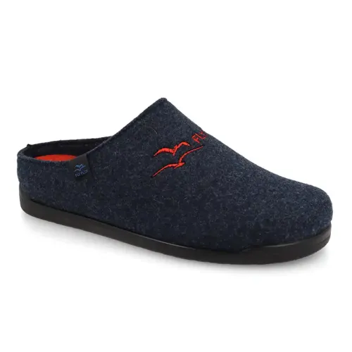 Fly Flot - Cloth Man Slipper Blue