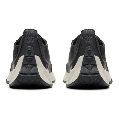 Clarks - Craft Speed Dark Grey Lea