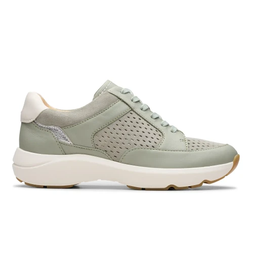 Clarks - Tivoli Walk Light Green