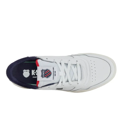 K-Swiss - Slammshield Ii White Peacoat Snow White