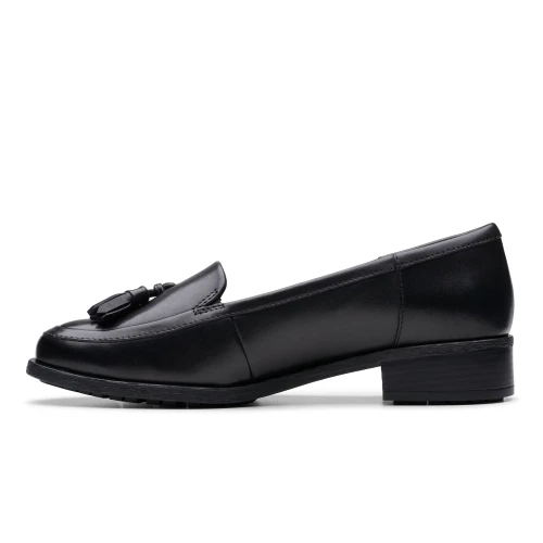 Clarks - Havisham Edge Black Leather