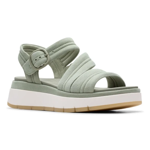Clarks - Tuscan Strap Light Green Sde