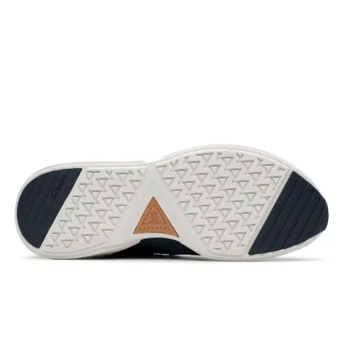 Clarks - Craft Pace Navy Leather