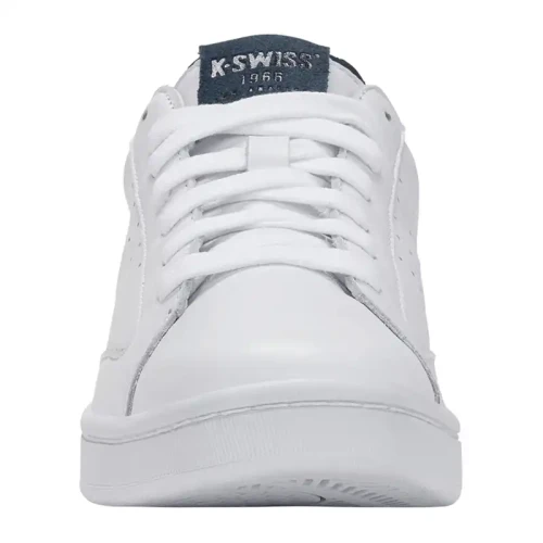 K-Swiss - Lozan  Klub Lth Wht/Wht/Peacoat Sd M