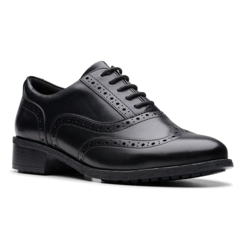 Clarks - Havisham Oak Black Leather