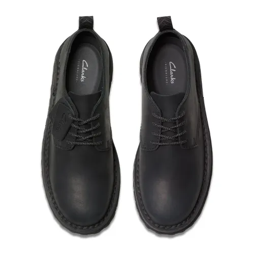 Clarks - Solsbury Lace Black Leather