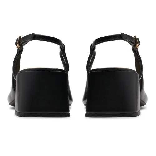 Clarks - Nyta45 Sling Black Combi Lea