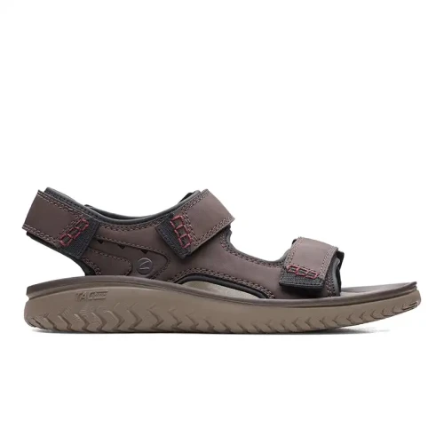 Clarks - Wesley Bay Brown