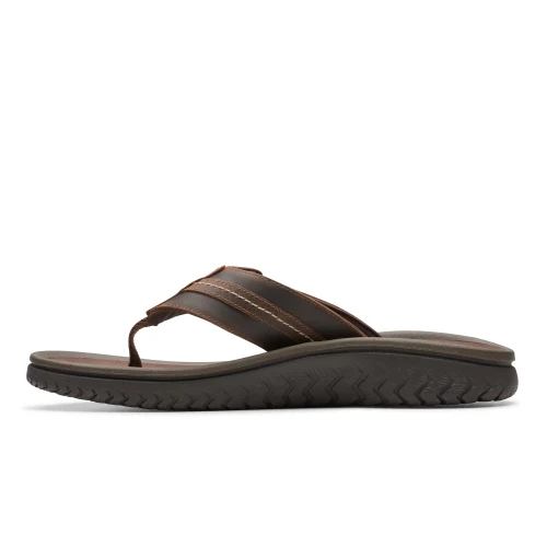 Clarks - Wesley Sun Beeswax Leather