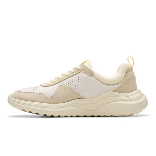 Clarks - Lt360 Lace White Leather