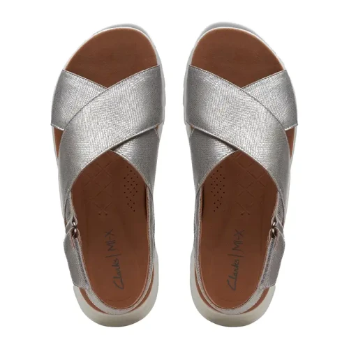 Clarks - Dashlite Wish Silver Metallic