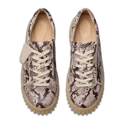 Clarks - Mayhill Walk Grey Snake Lea