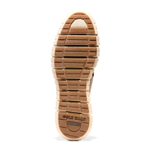 Cole Haan - Zerogrand Remastered Stitchlite Loafers Sesame   Brit Tan   Ivory