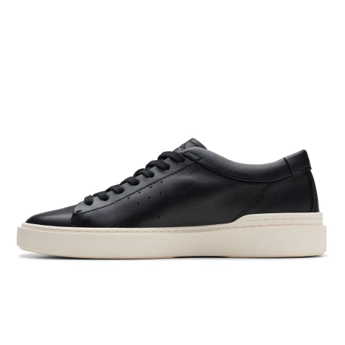 Clarks - Craft Swift Black Leather