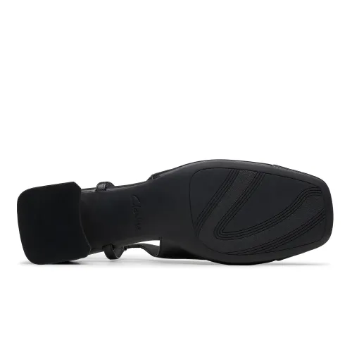 Clarks - Nyta45 Sling Black Combi Lea
