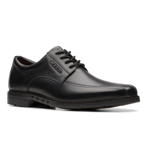 Clarks - Un Kendric Way Black Leather
