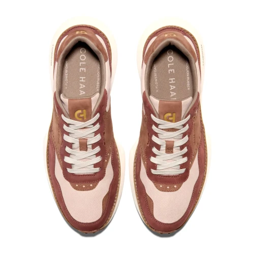 Cole Haan - Grandpro Ashland Lt Sesame  Hickory  Ivory