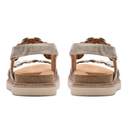 Clarks - Arwell Glide Metallic Combi