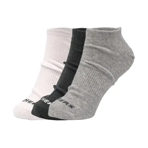 Skechers - 3Pk Unisex Non Terry No Show