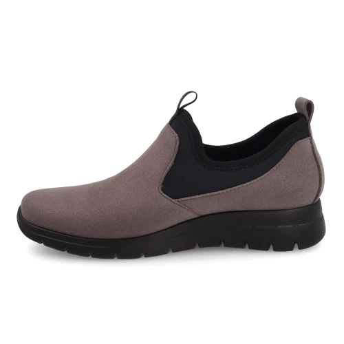 Fly Flot - Synthetic Woman Shoe Anthracite