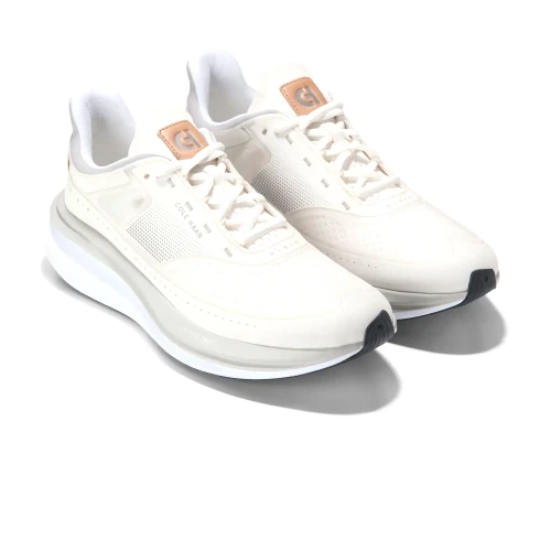 Cole Haan - Originalgrand Quadstar Running Sneakers Optic White   Nimbus Cloud   Optic White