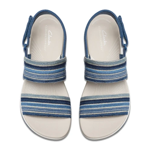 Clarks - Arla Stroll Blue Combi