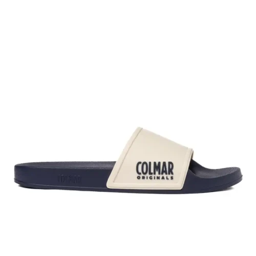Colmar - Slipper Plain Navy-Lt Grey 905 Tg