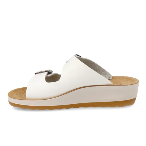 Fly Flot - Synthetic Woman Slipper White