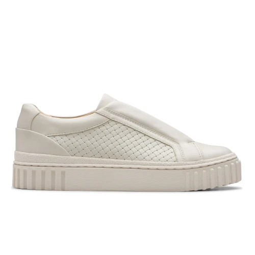 Clarks - Mayhill Bay Off White Lea