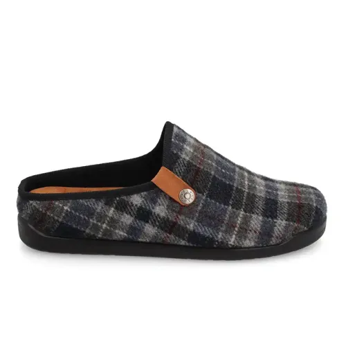 Fly Flot - Cloth Man Slipper Blue