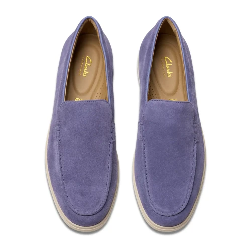 Clarks - Torford Easy Dusk Blue Sde