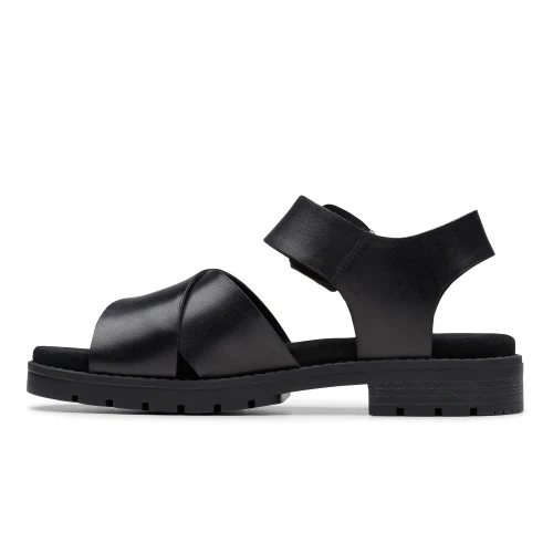 Clarks - Orinoco Cross Black Leather