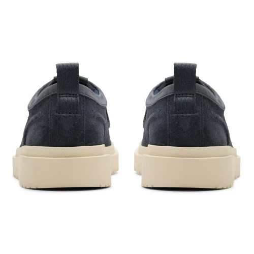 Clarks - Polden Moc Navy Suede