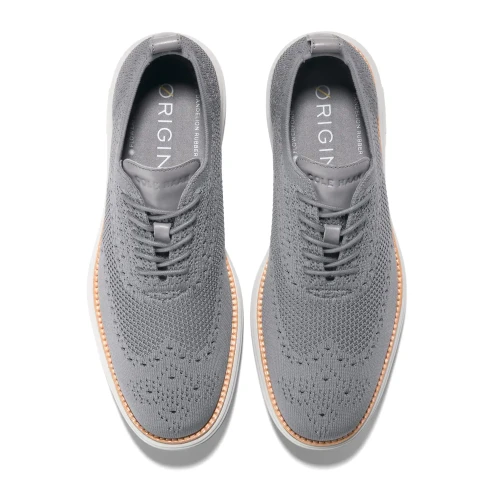 Cole Haan - Originalgrand Remastered Stitchlite Ox Quiet Shade   Microchip