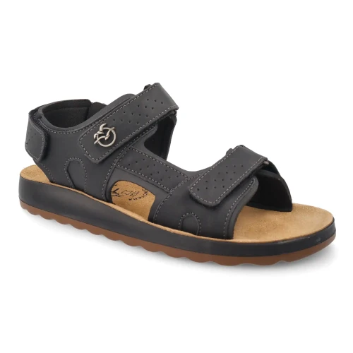 Fly Flot - Synthetic Man Sandal Black