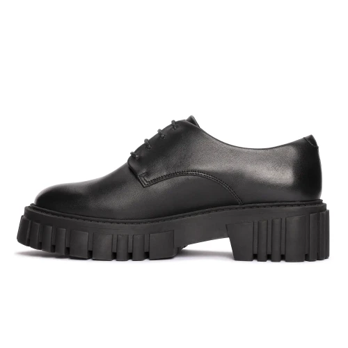 Clarks - Page Walk Black Leather