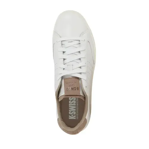 K-Swiss - Lozan  Klub Lth Wht/Smplytaup/Snwht M