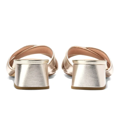 Cole Haan - Landon Sandals 40Mm Soft Gold Ltr