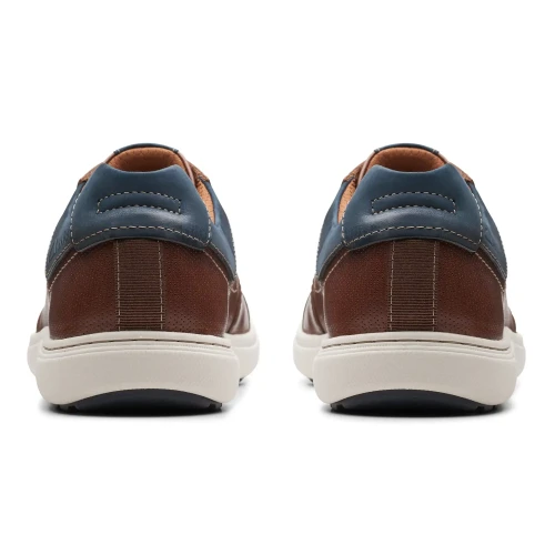 Clarks - Mapstone Lace Mahogany Leather