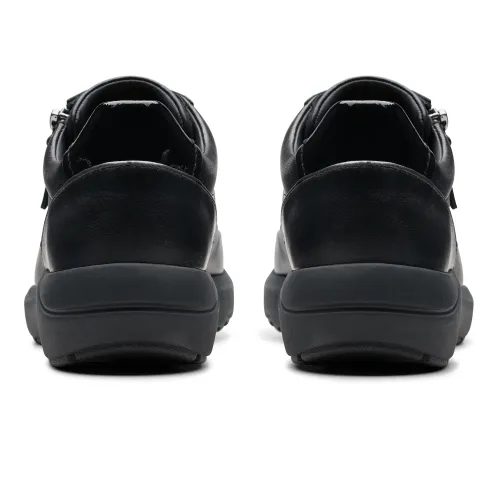 Clarks - Tivoli Zip Black Combi