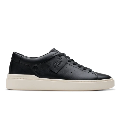 Clarks - Craft Swift Black Leather