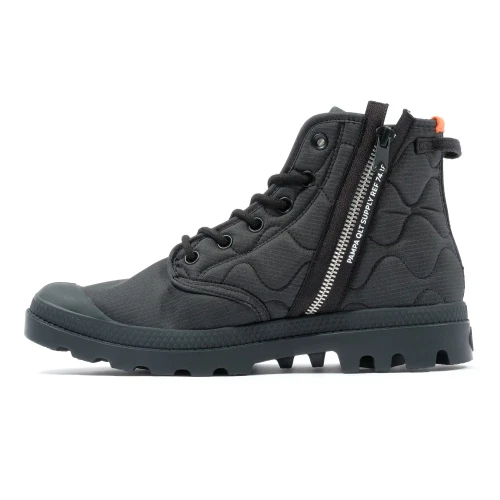 Palladium - Pampa Re-Quilted Black